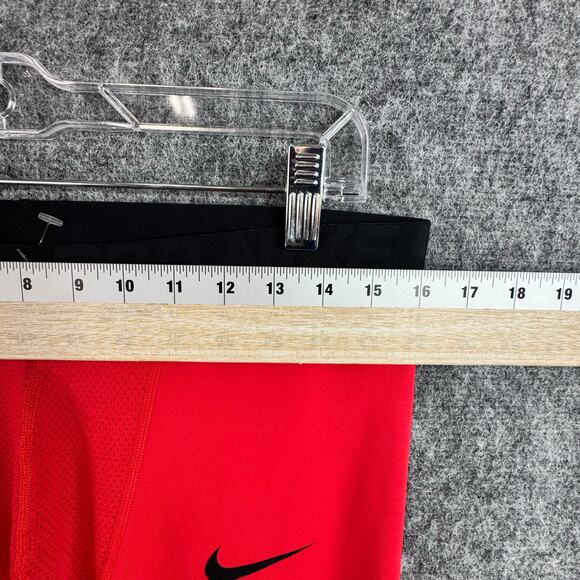 Nike Pro NBA Hyperstrong Padded Compression Pants 3/4 Red AA0755-657 2XLT NWOT - Picture 5 of 10